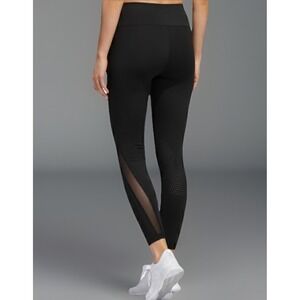 Adidas Womens ASK 7/8 Cropped Training Leggings Heatdry technology Black Medium